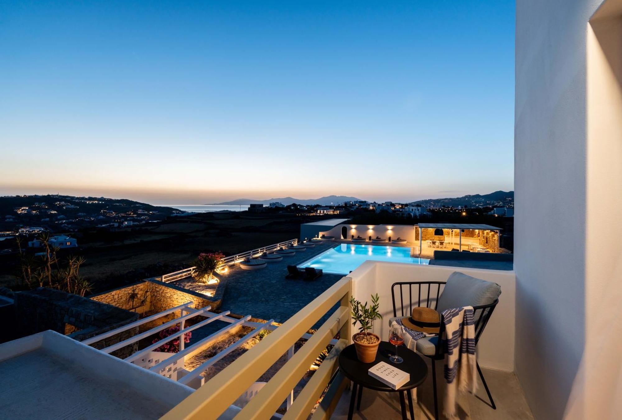 Philosophy Of Mykonos Boutique Hotel Mykonos Town Exterior photo