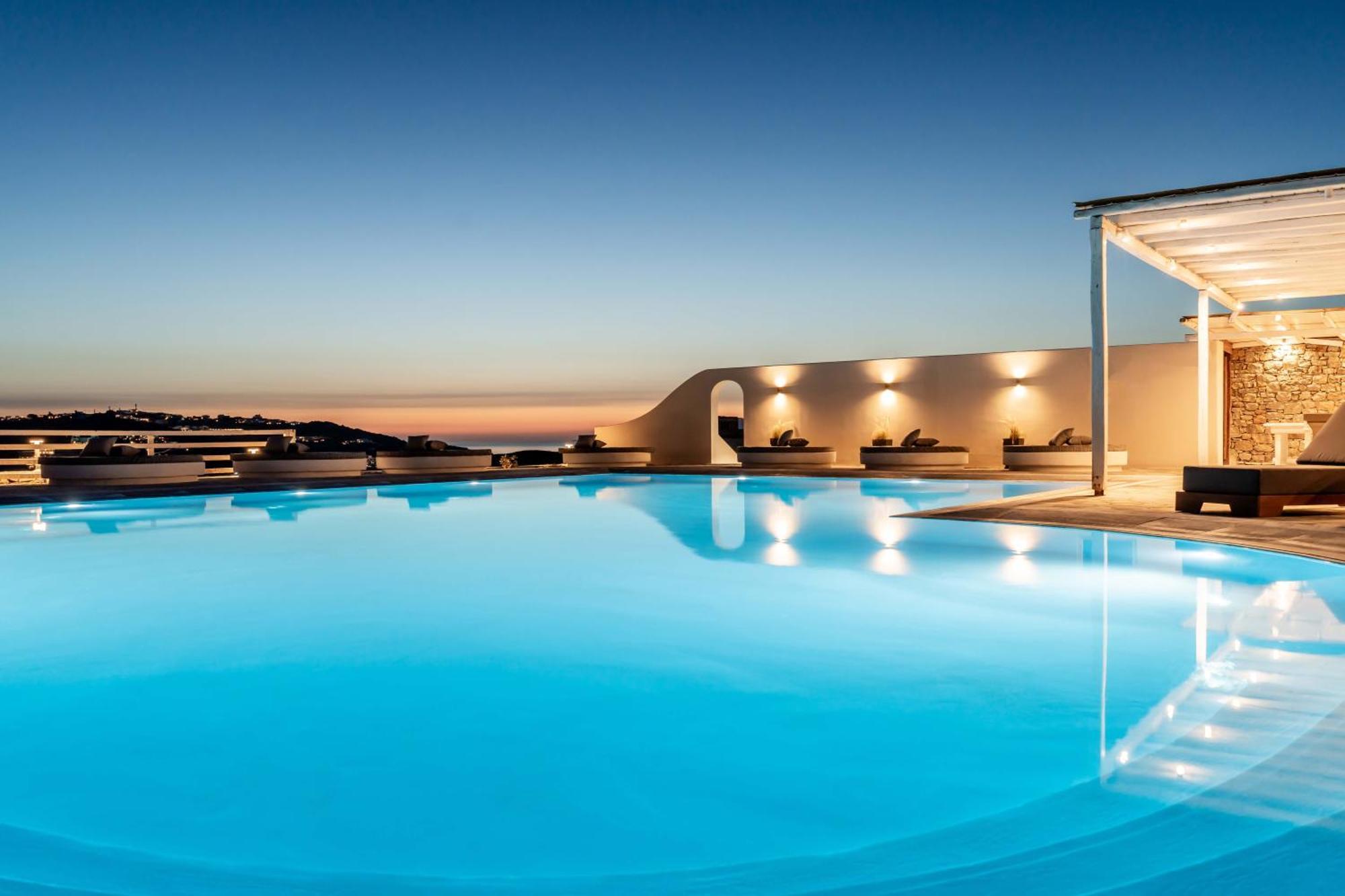 Philosophy Of Mykonos Boutique Hotel Mykonos Town Exterior photo