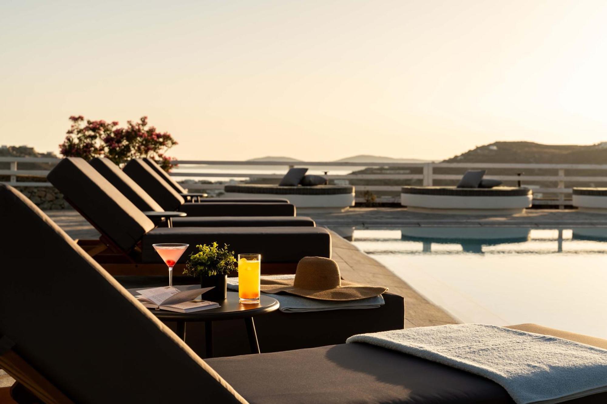 Philosophy Of Mykonos Boutique Hotel Mykonos Town Exterior photo