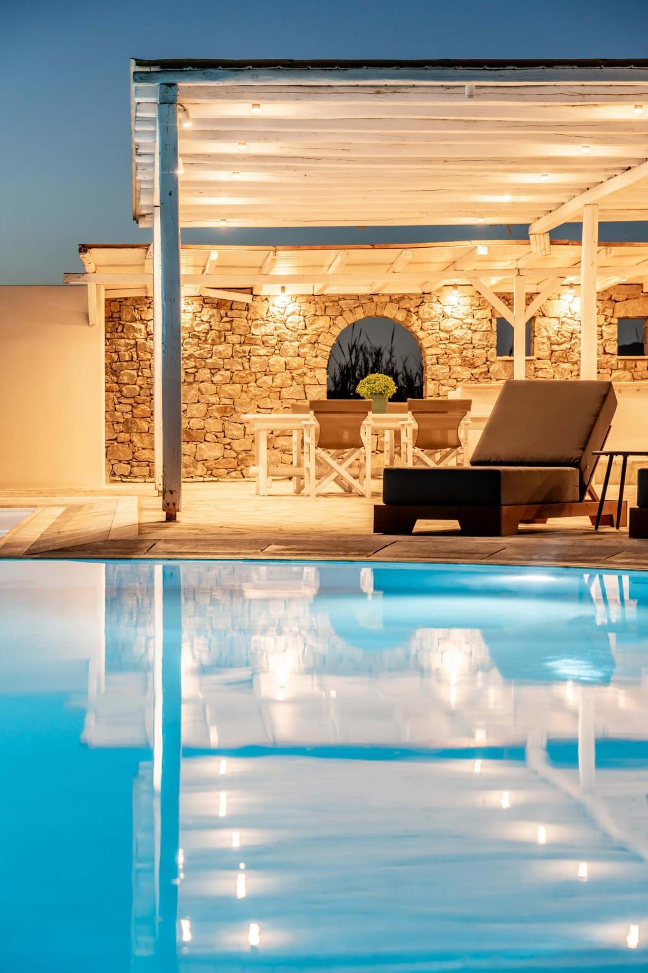 Philosophy Of Mykonos Boutique Hotel Mykonos Town Exterior photo