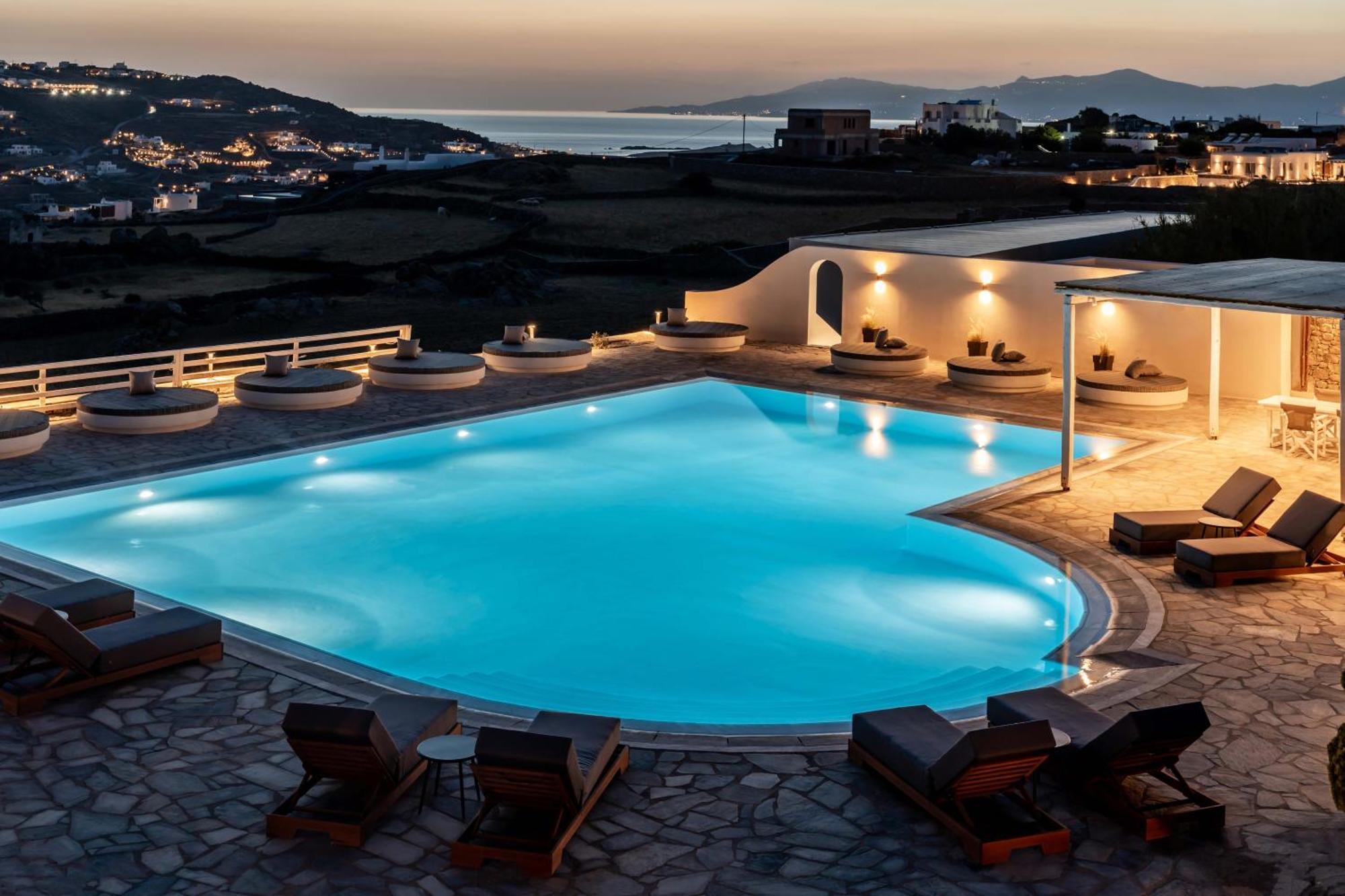 Philosophy Of Mykonos Boutique Hotel Mykonos Town Exterior photo