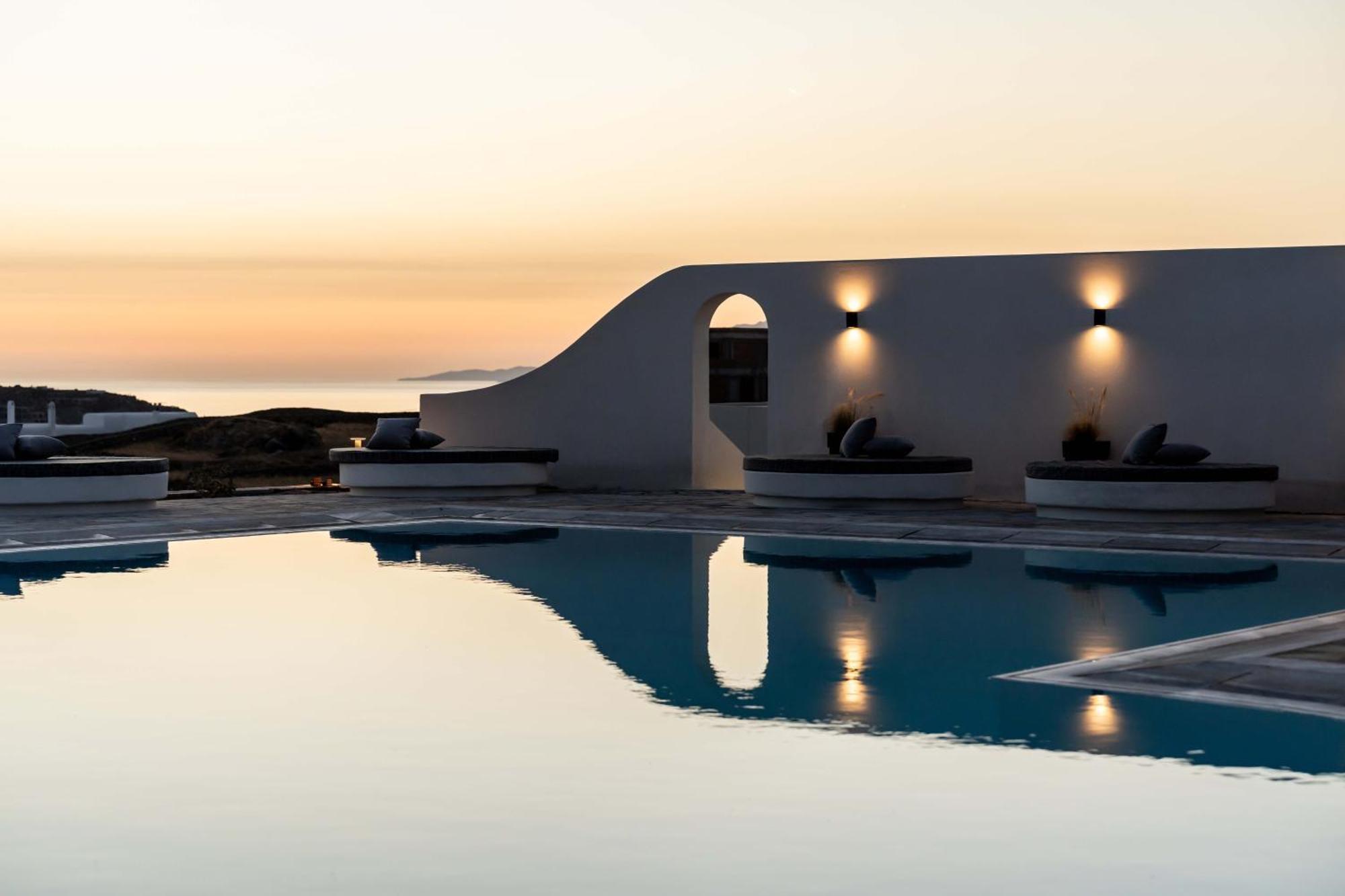 Philosophy Of Mykonos Boutique Hotel Mykonos Town Exterior photo