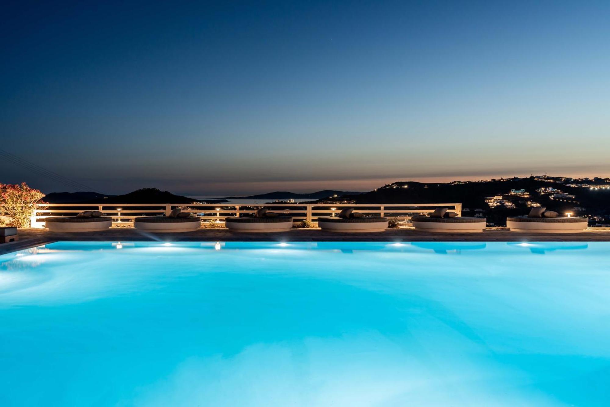 Philosophy Of Mykonos Boutique Hotel Mykonos Town Exterior photo