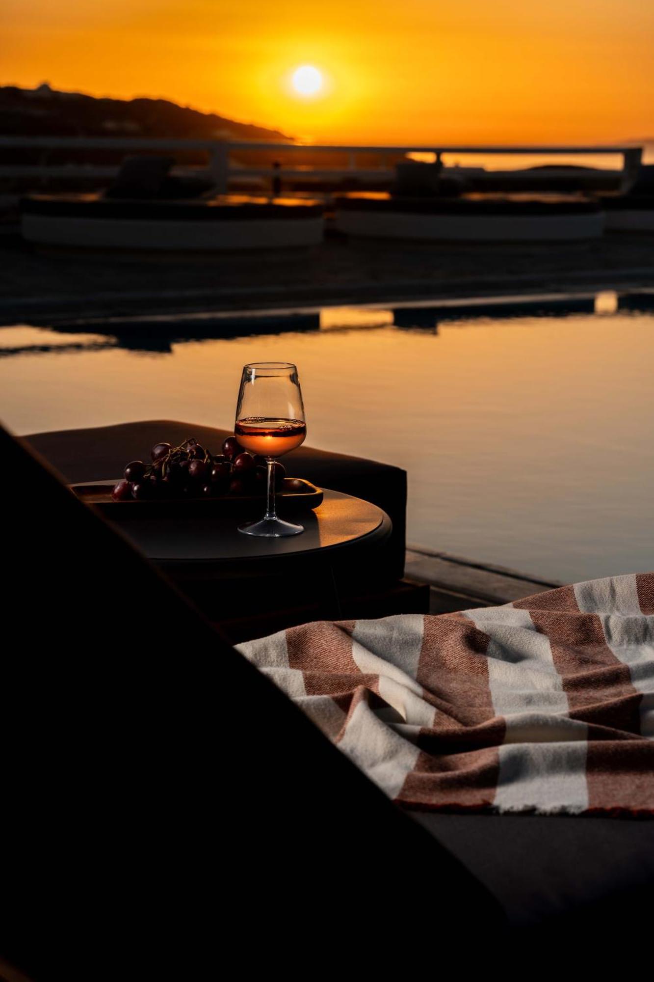 Philosophy Of Mykonos Boutique Hotel Mykonos Town Exterior photo