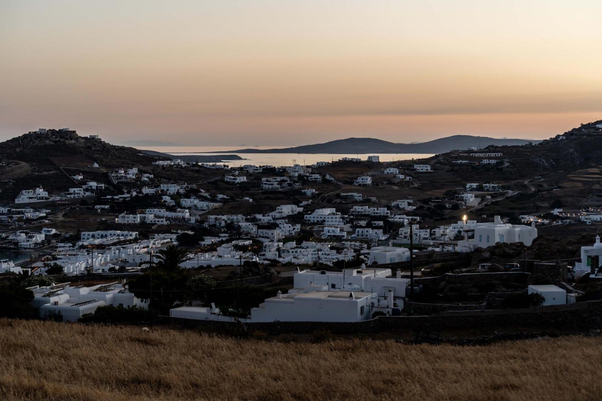 Philosophy Of Mykonos Boutique Hotel Mykonos Town Exterior photo