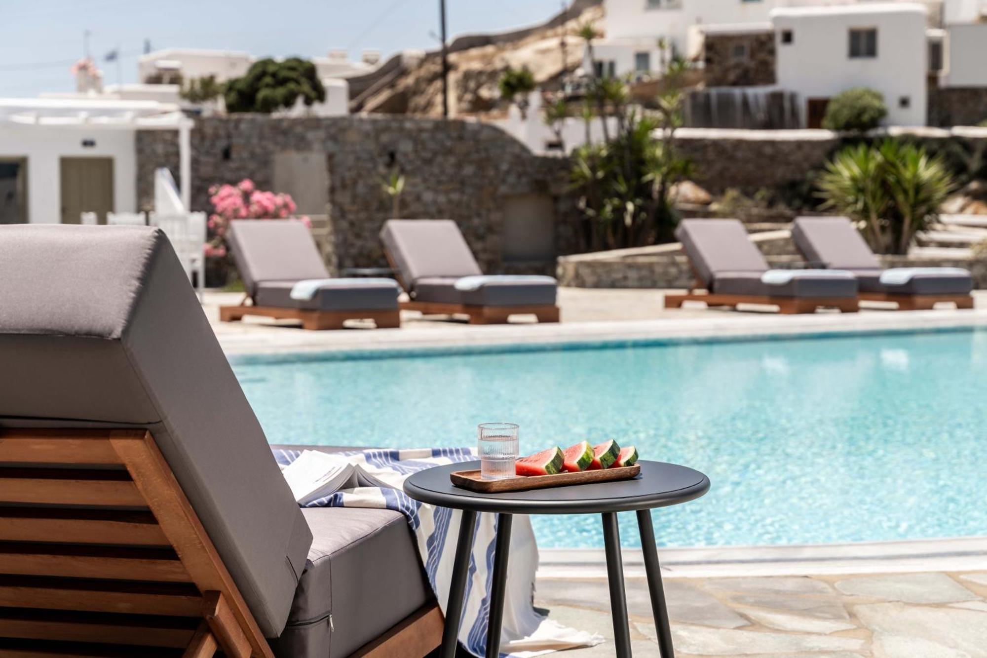 Philosophy Of Mykonos Boutique Hotel Mykonos Town Exterior photo