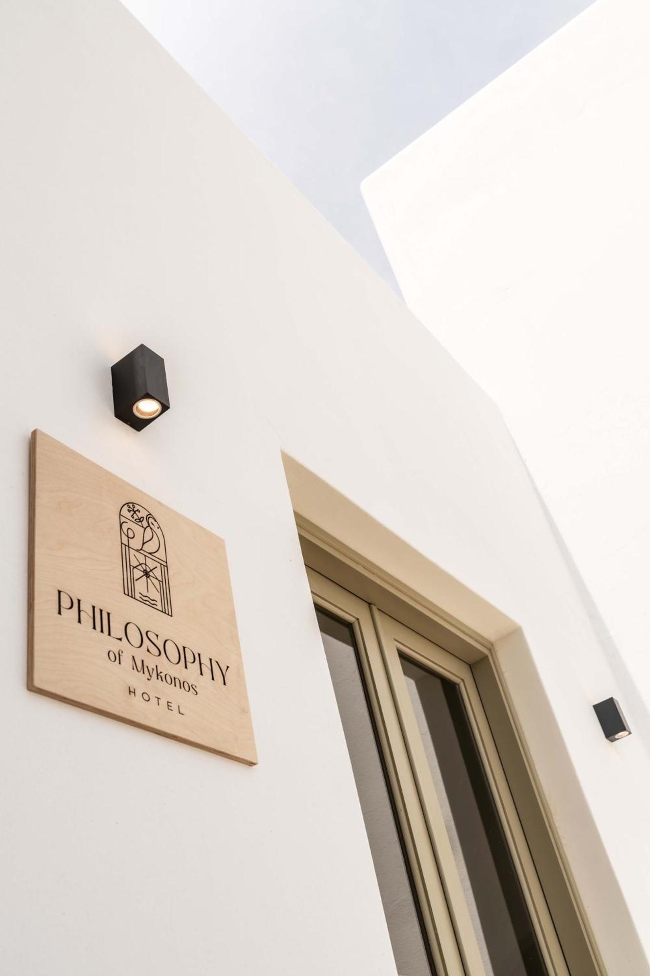 Philosophy Of Mykonos Boutique Hotel Mykonos Town Exterior photo