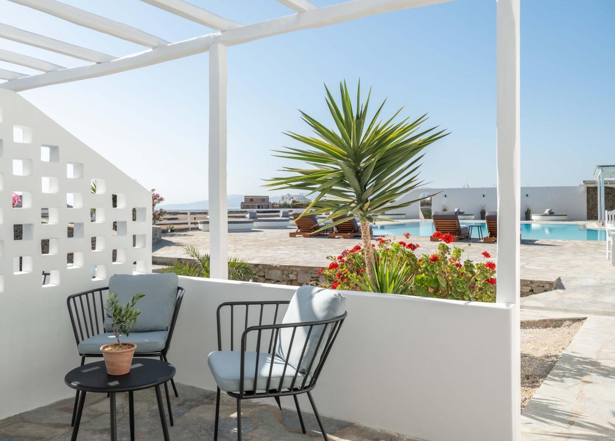Philosophy Of Mykonos Boutique Hotel Mykonos Town Exterior photo