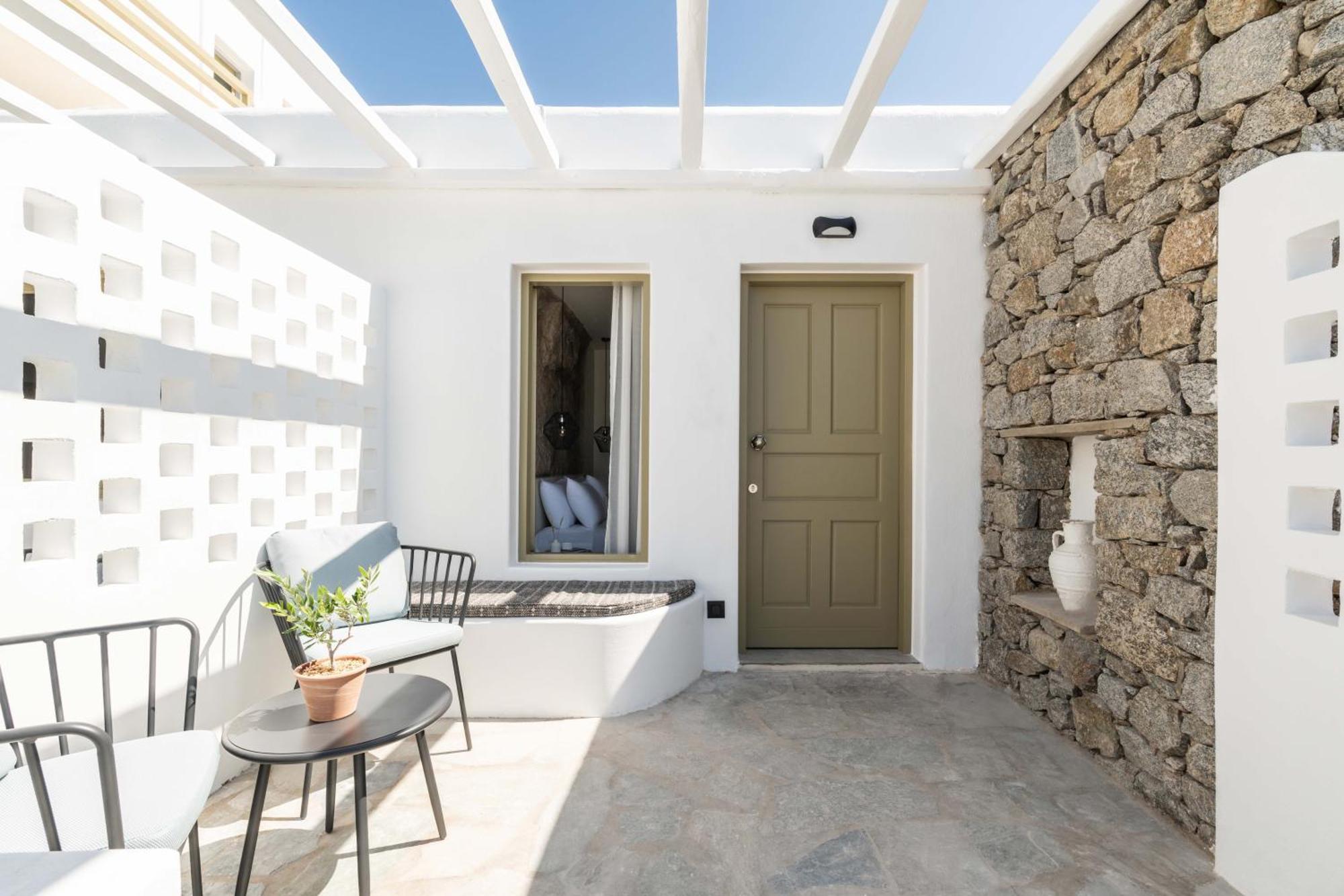 Philosophy Of Mykonos Boutique Hotel Mykonos Town Exterior photo