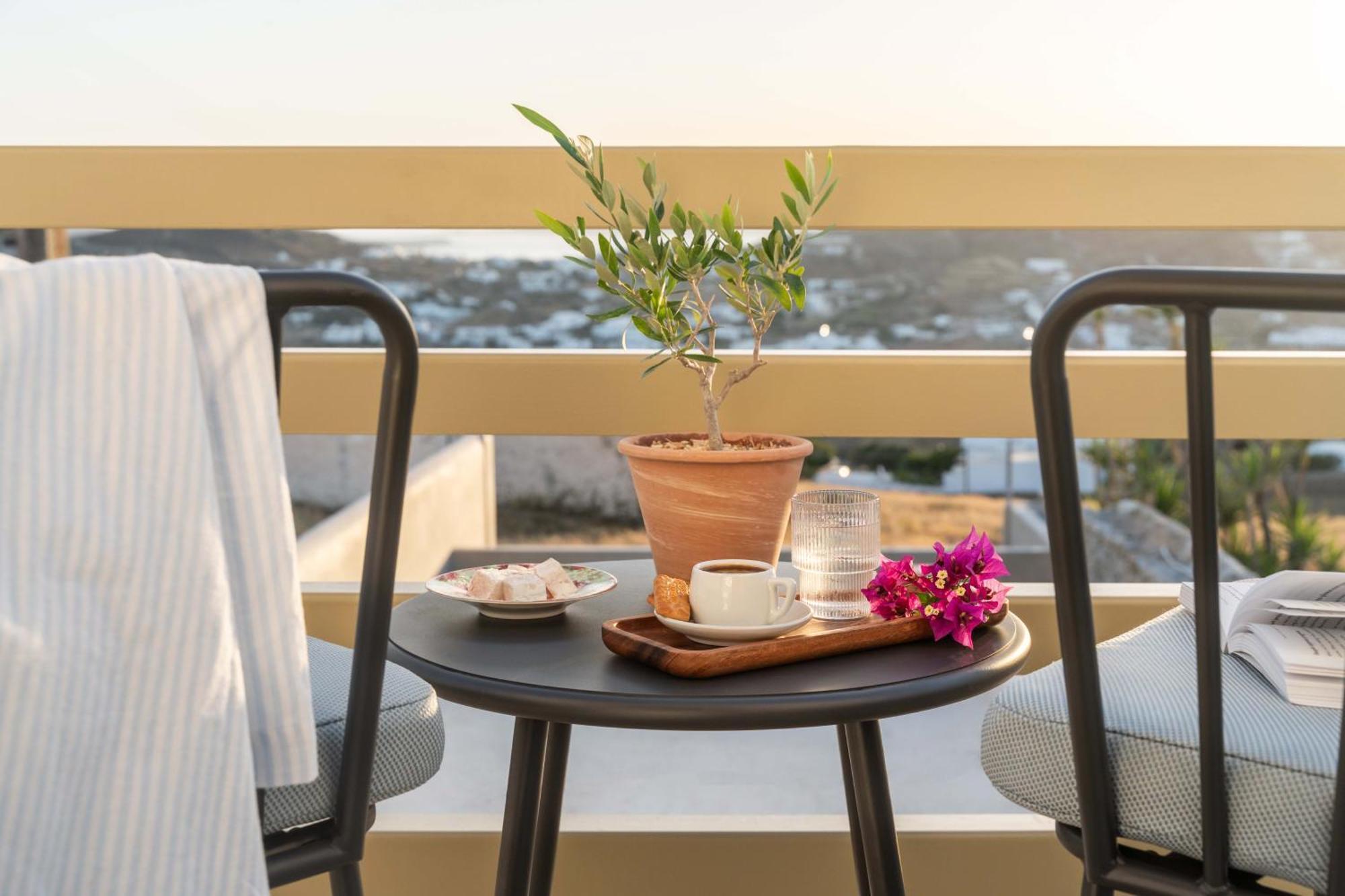 Philosophy Of Mykonos Boutique Hotel Mykonos Town Exterior photo